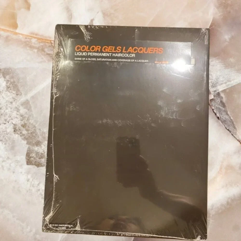 Redken Color Gels Lacquers Permanent Haircolor Swatch Book Swatchbook